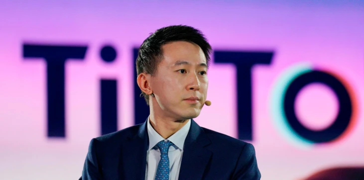 Il CEO di TikTok, Shou Zi Chew